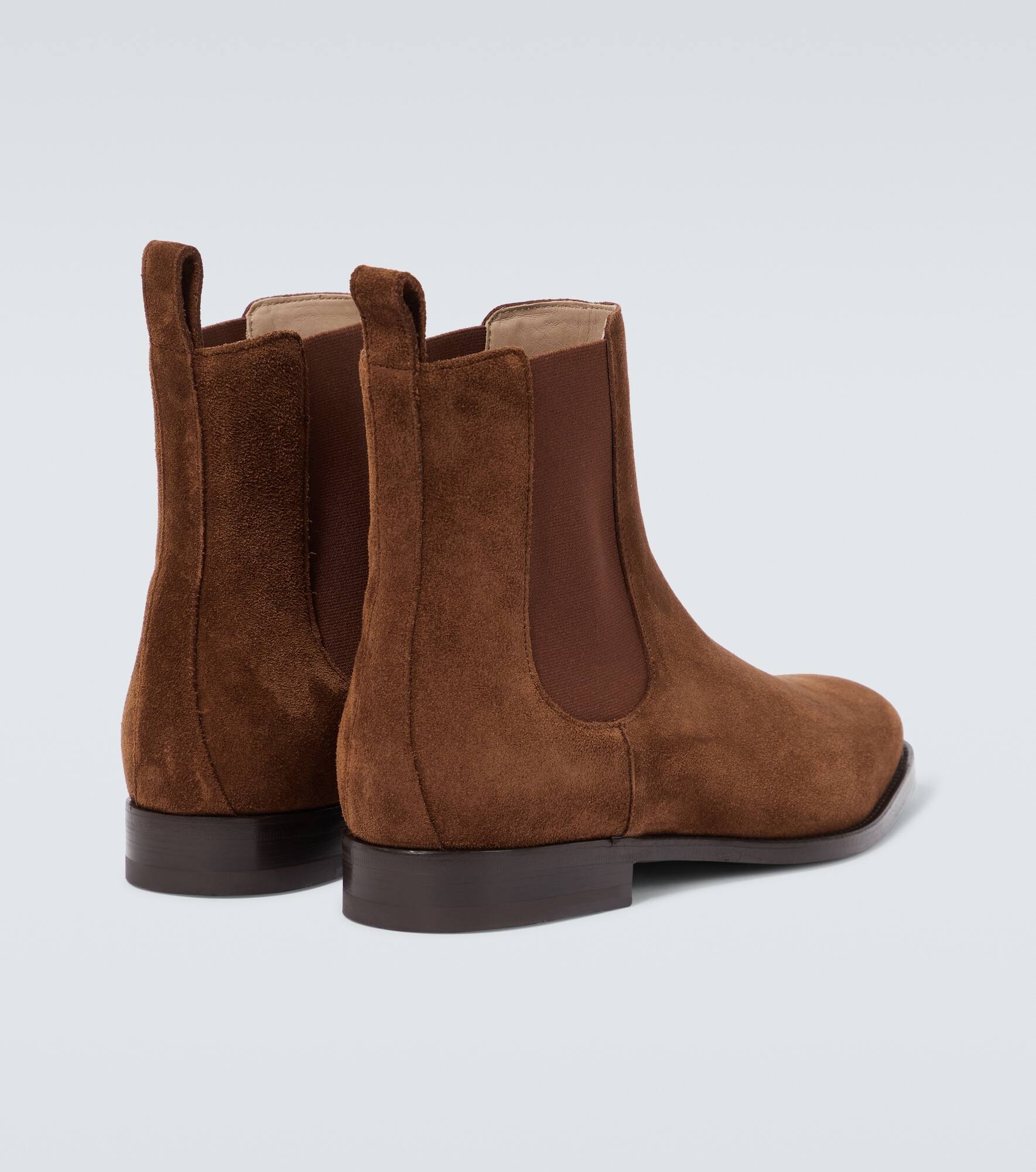 Delsa suede Chelsea boots - 6