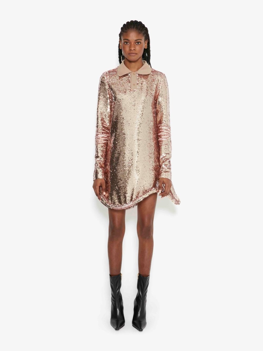 BUMPER-TUBE MINI POLO DRESS - 2