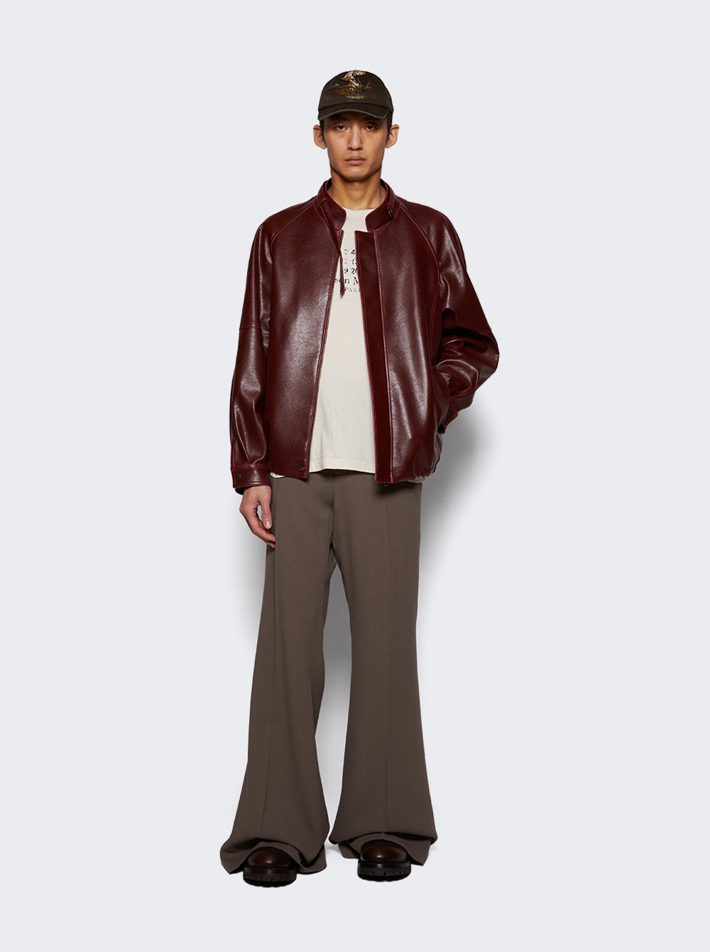 Sports Jacket Burgundy - 5