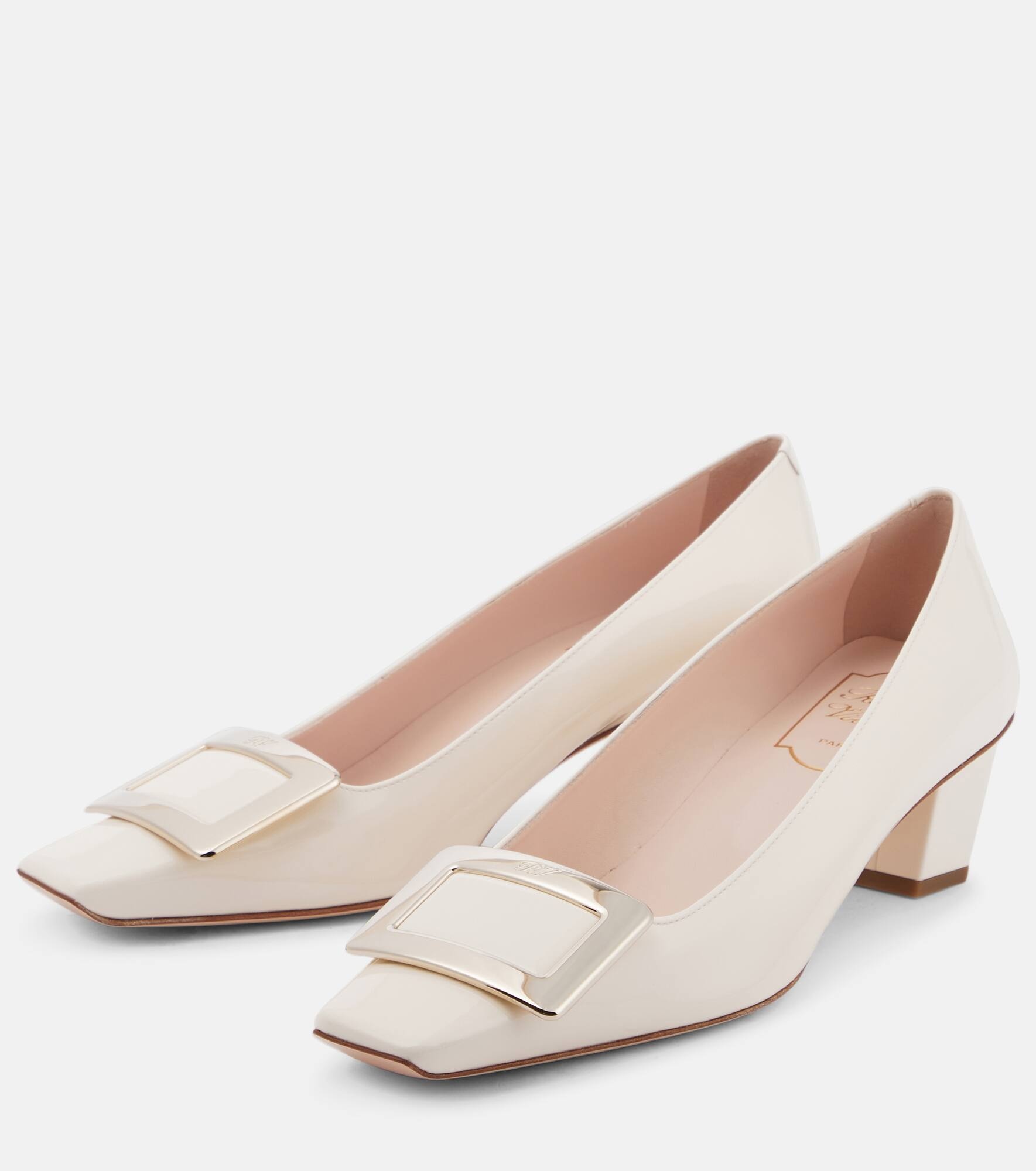Belle Vivier patent leather pumps - 5
