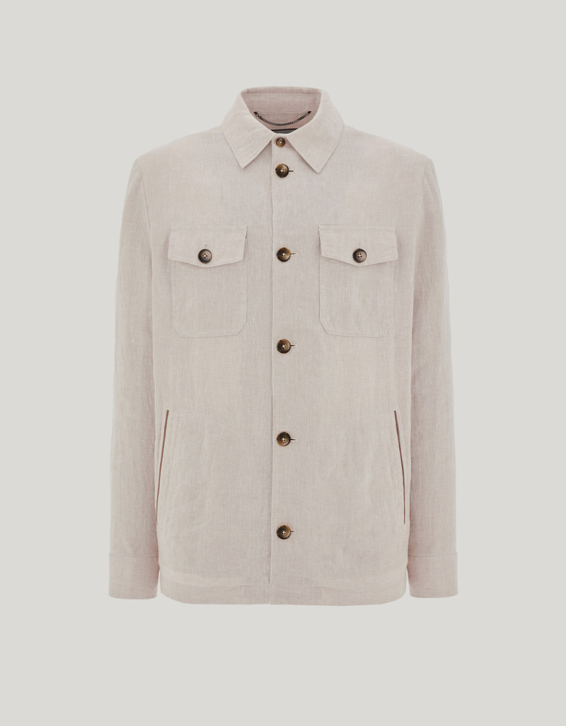 CARAMEL MIXED-MATERIAL ULTRALIGHT SUEDE BOMBER JACKET WITH KNIT INSERTS 243