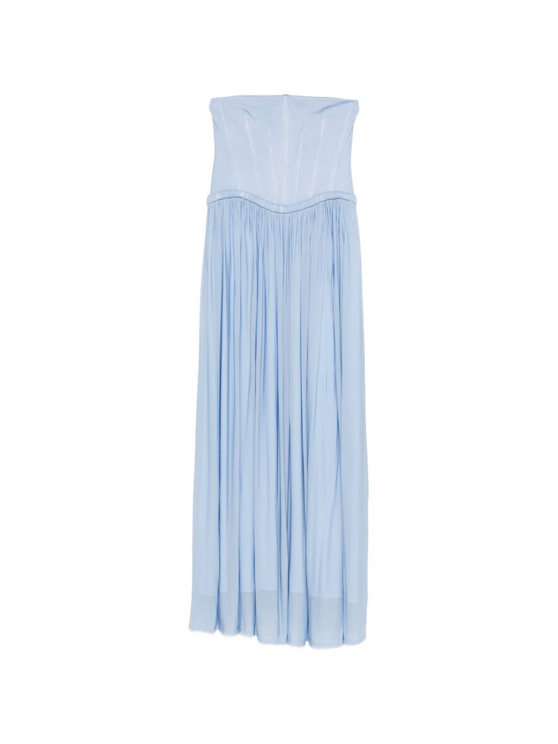 Adalys pleated maxi dress 1