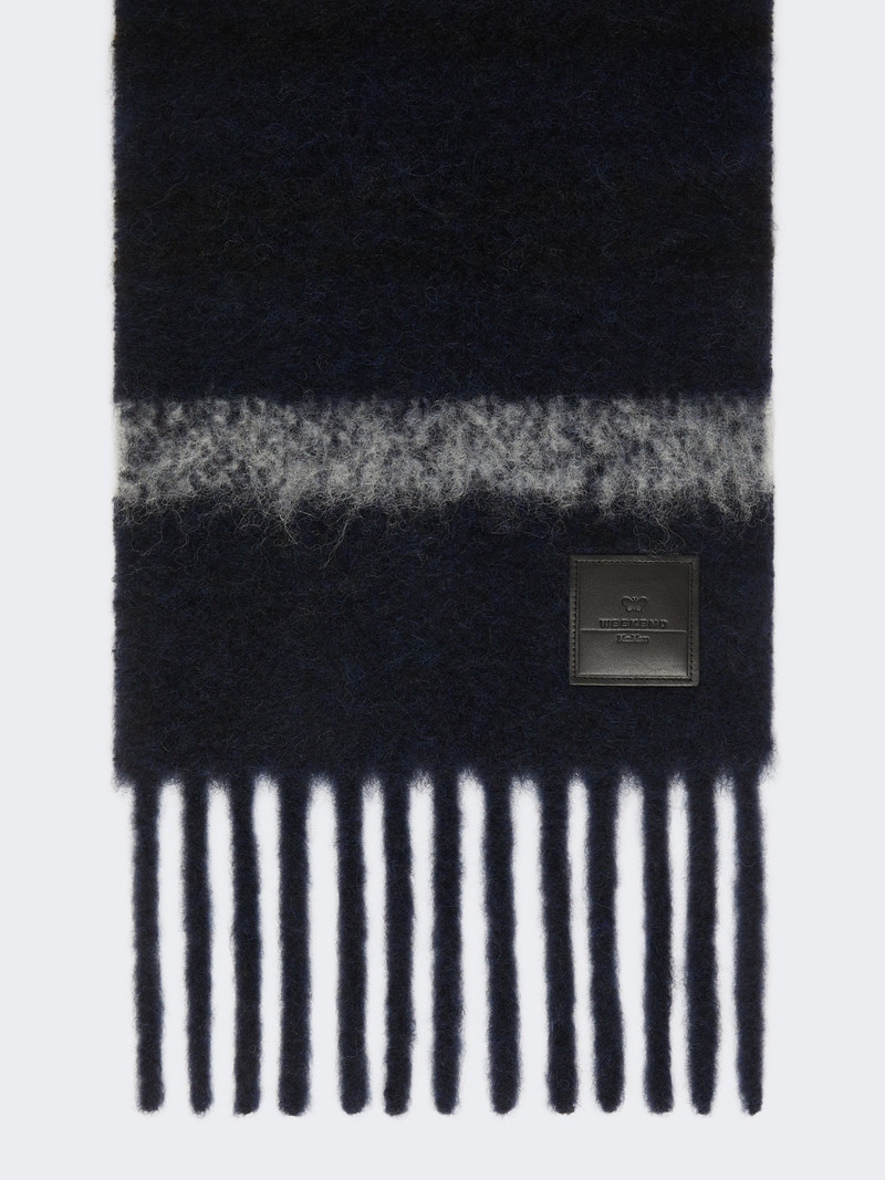 UGOLINA Alpaca-blend scarf 1