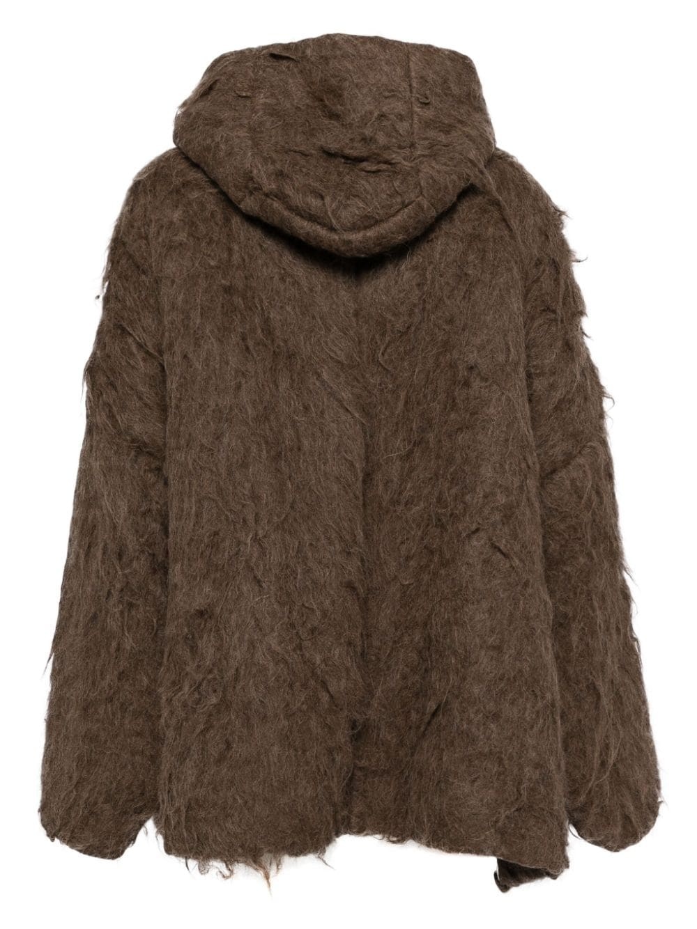 jumbo hooded coat - 2