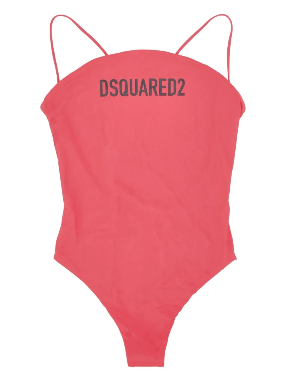logo-print swimsuit - 1
