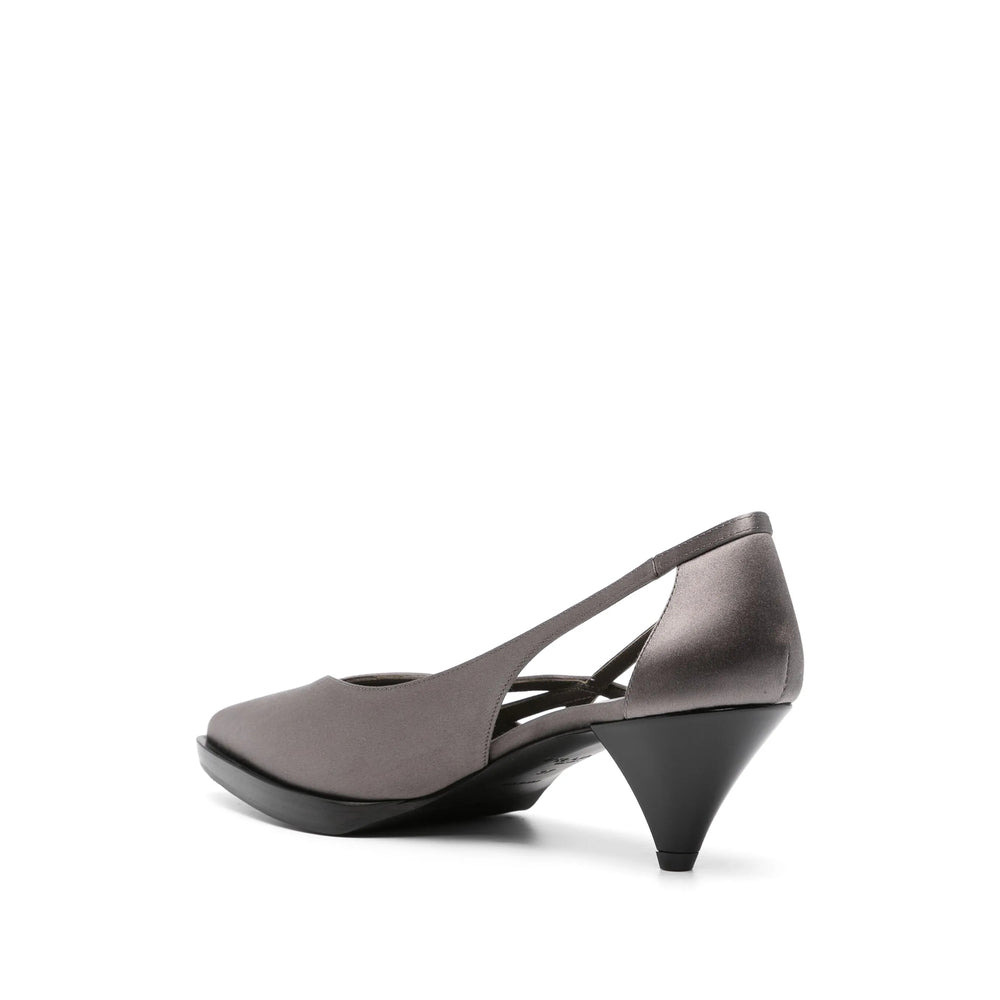 Prada Grey Pumps Women - 2