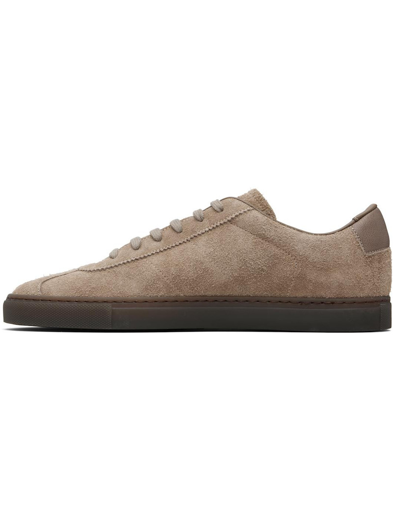 Common Projects Taupe Field Sneakers outlook