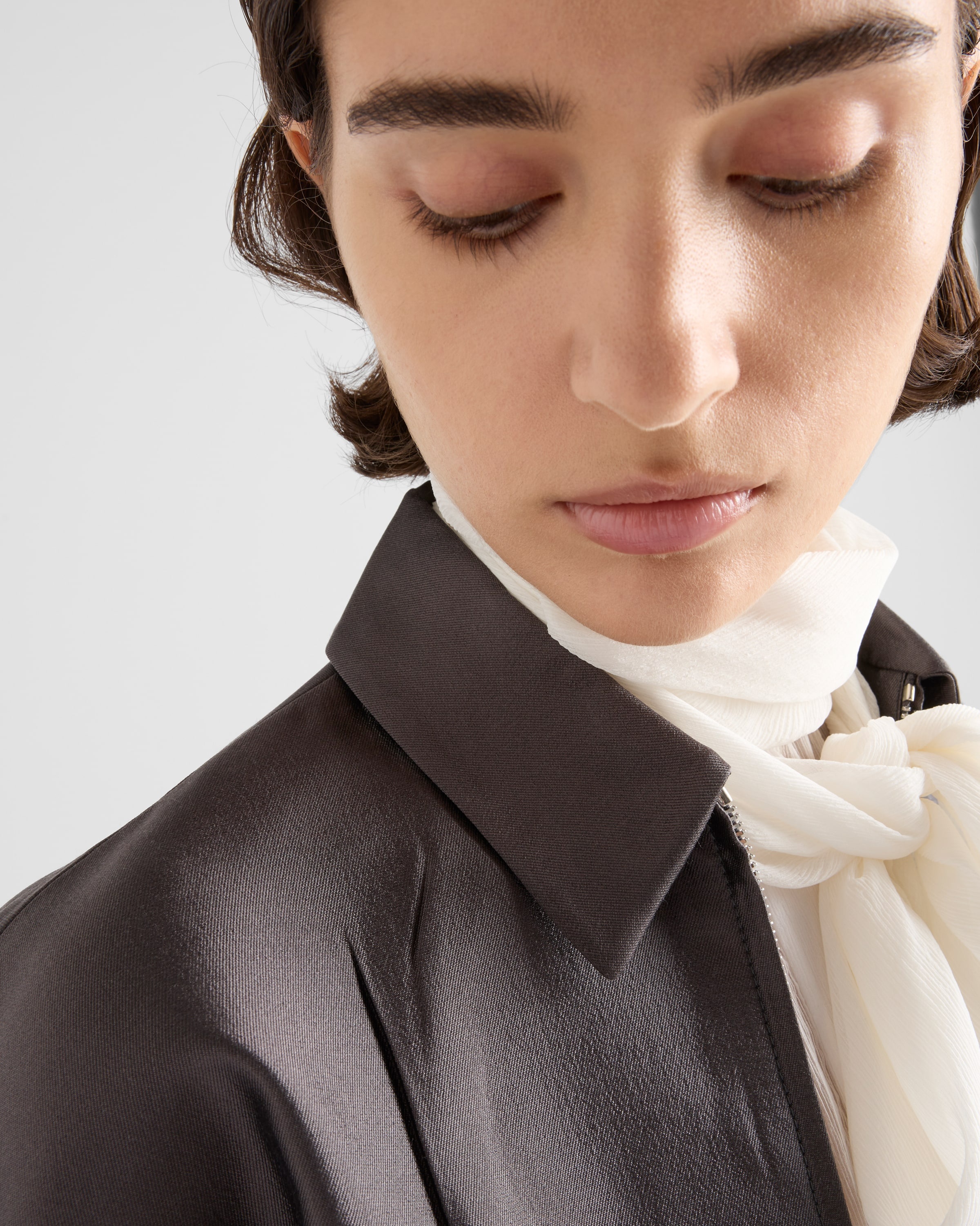 Silk and wool jacket - 4