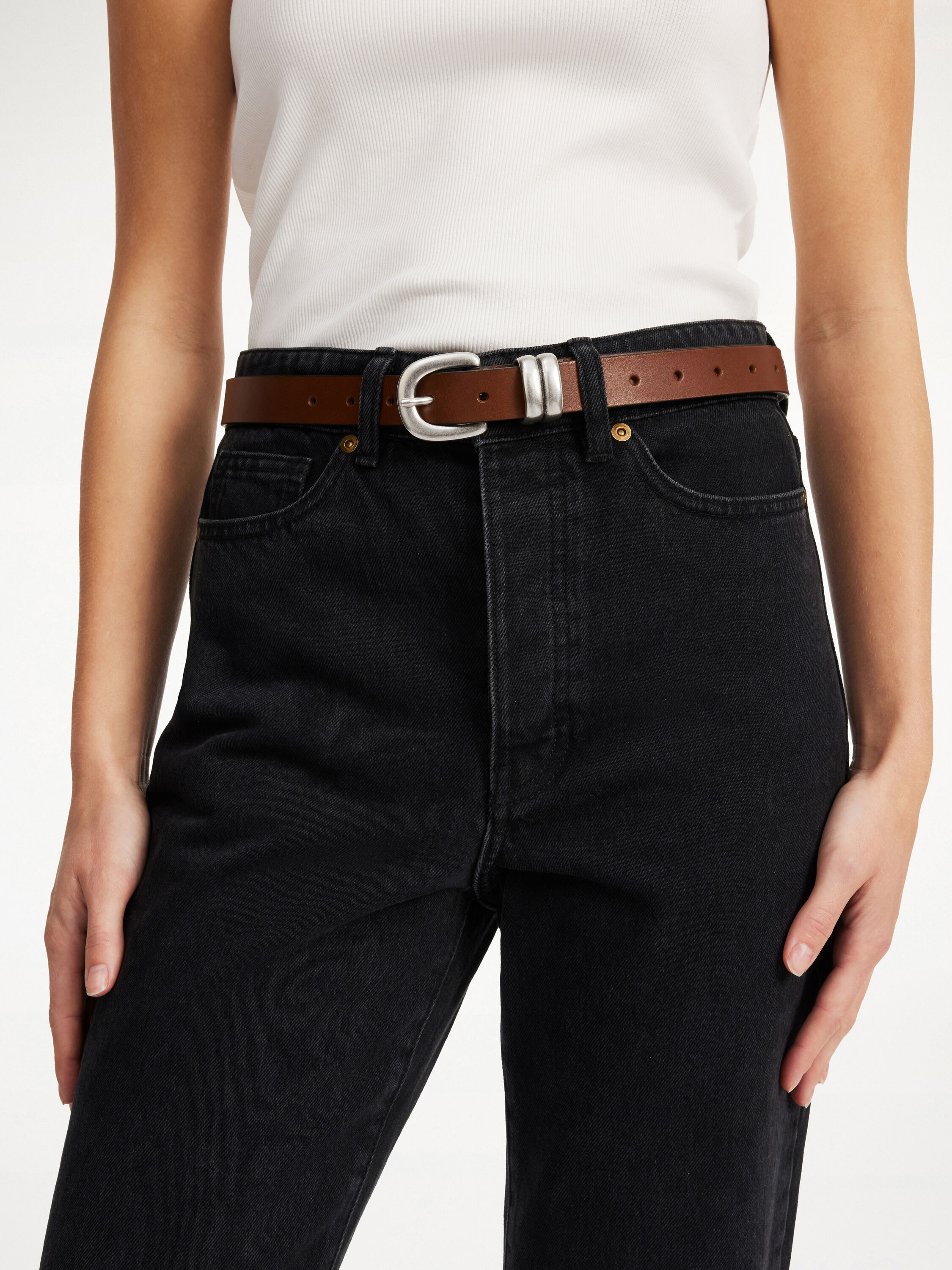 Zoilo leather belt - 2
