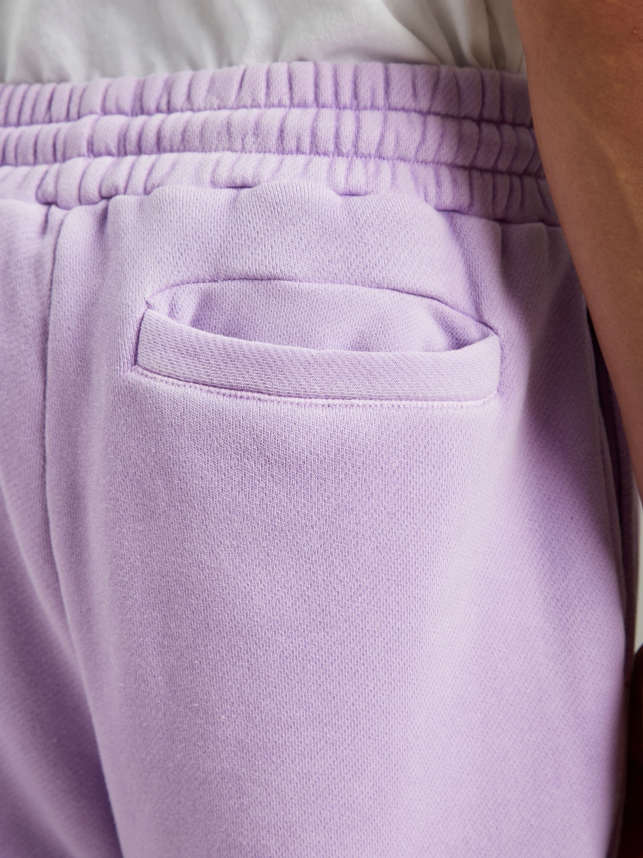 CURVED LOGO SWEATPANTS - 7