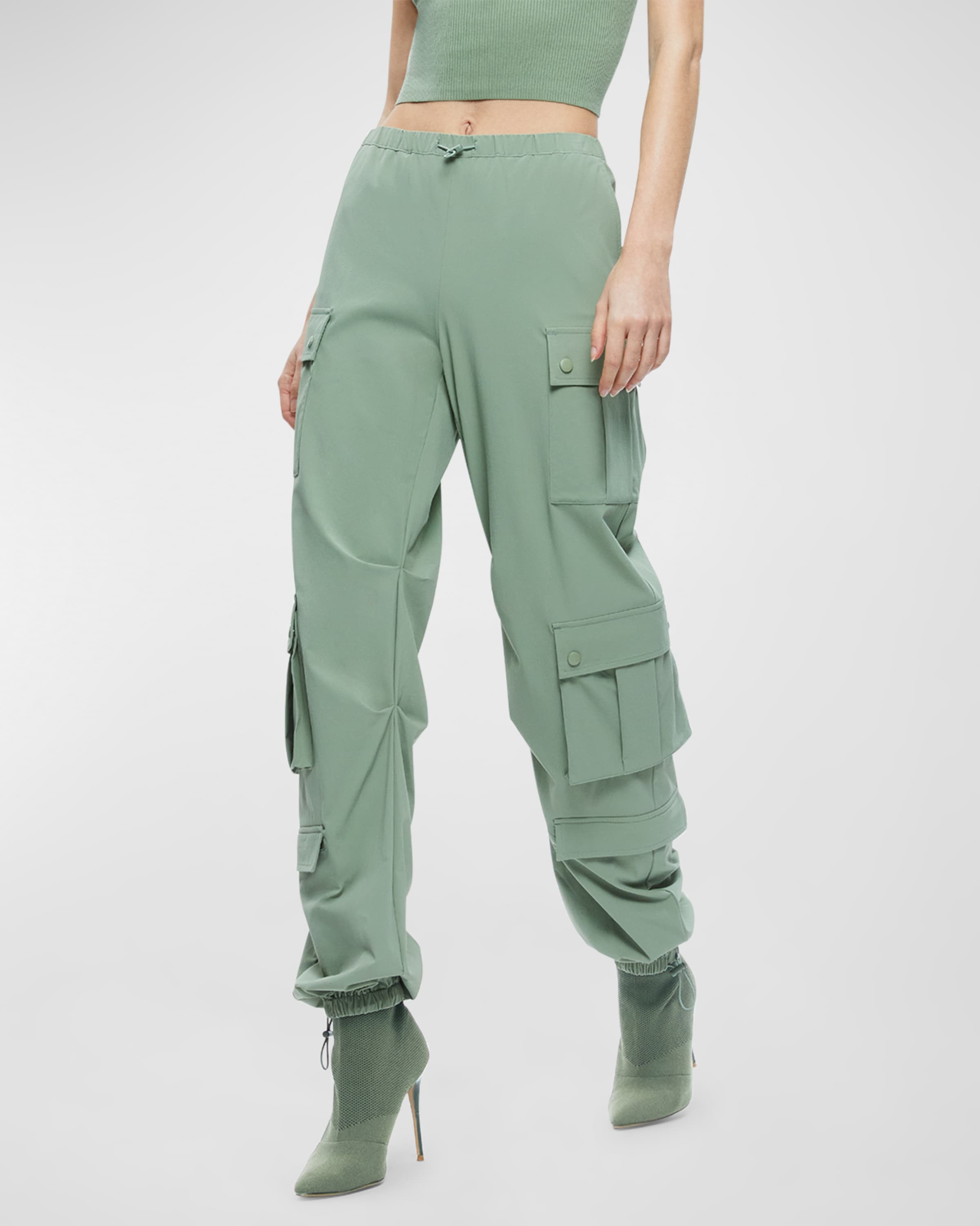 Shara Parachute Cargo Pants - 2