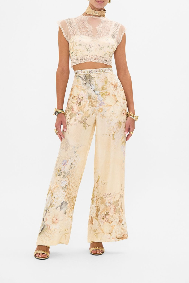 CAMILLA MINIMAL WIDE LEG PANT outlook