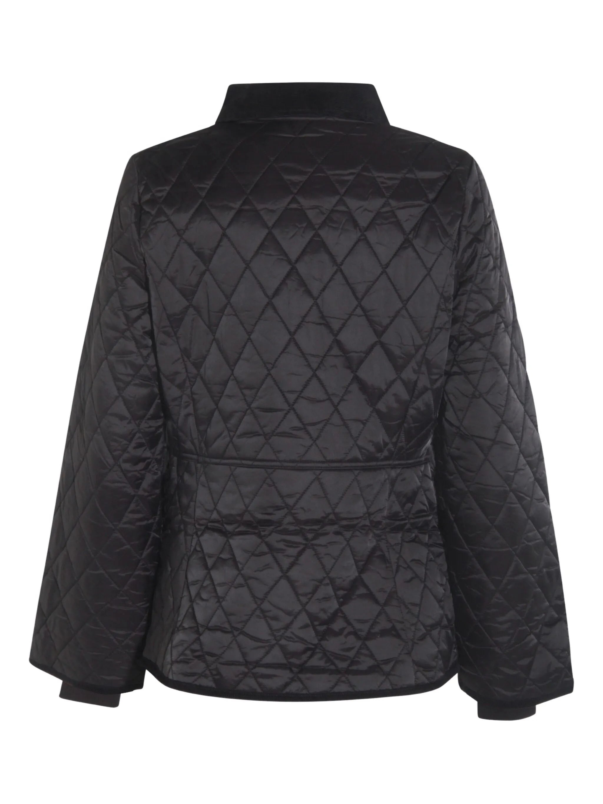 Barbour Diamond-quilted Zip-front Coat - 2