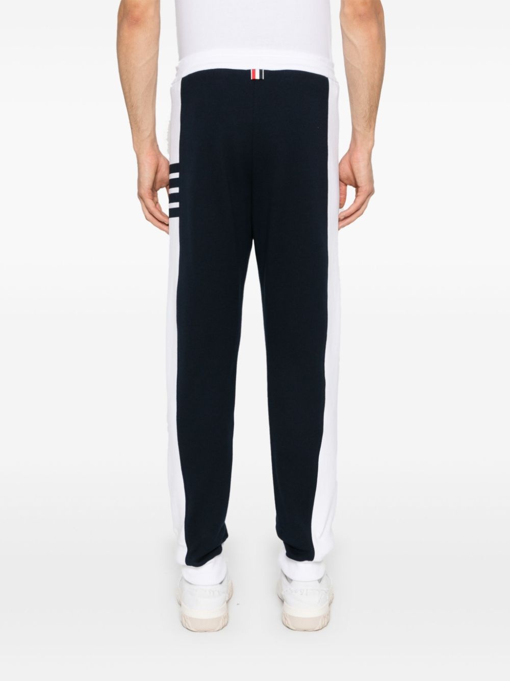 mid-rise track trousers - 4