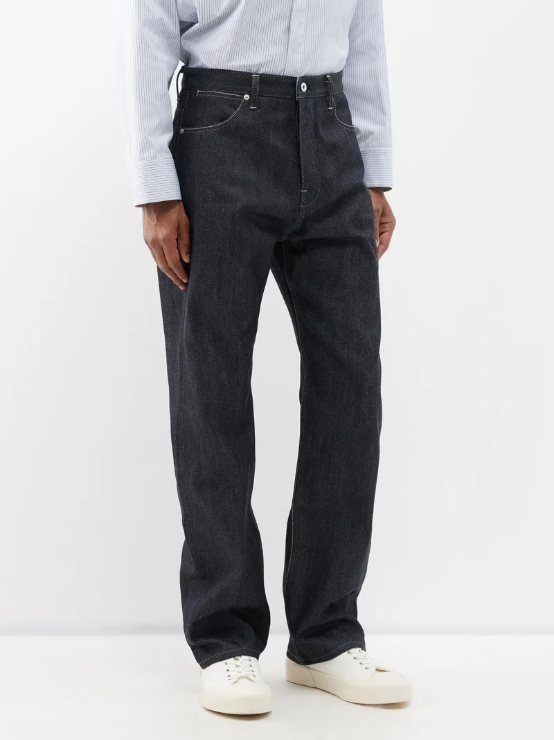 JIL SANDER◇JIL sander+/TWISTED JEANS/30/デニム/IDG