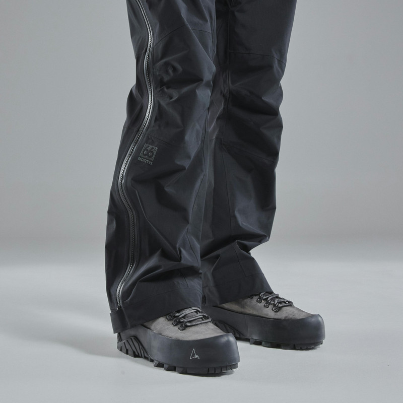 Hornstrandir GORE-TEX® PRO® Technical Shell Bibs (3 fabrics) 4