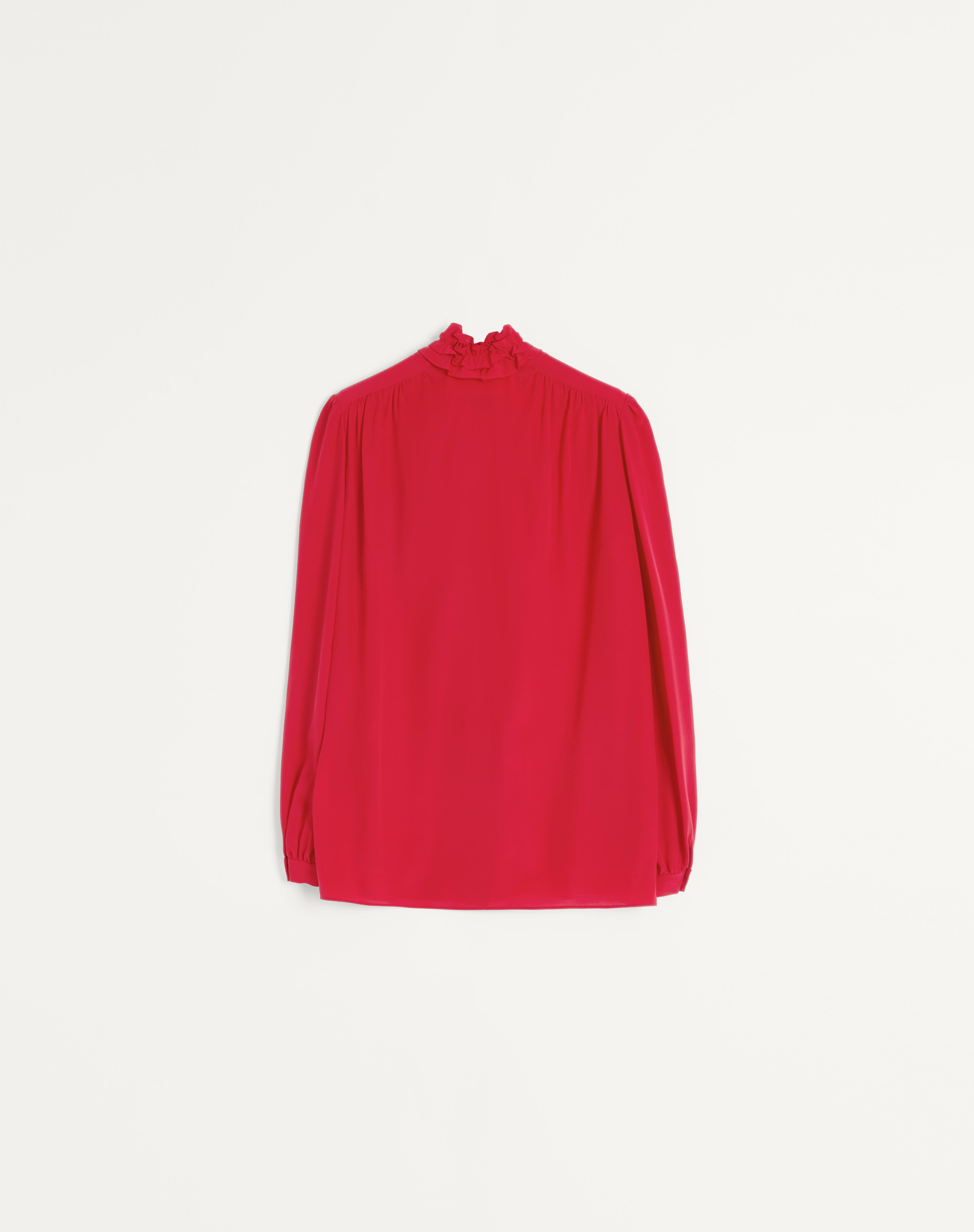 CREPE DE CHINE SHIRT - 2
