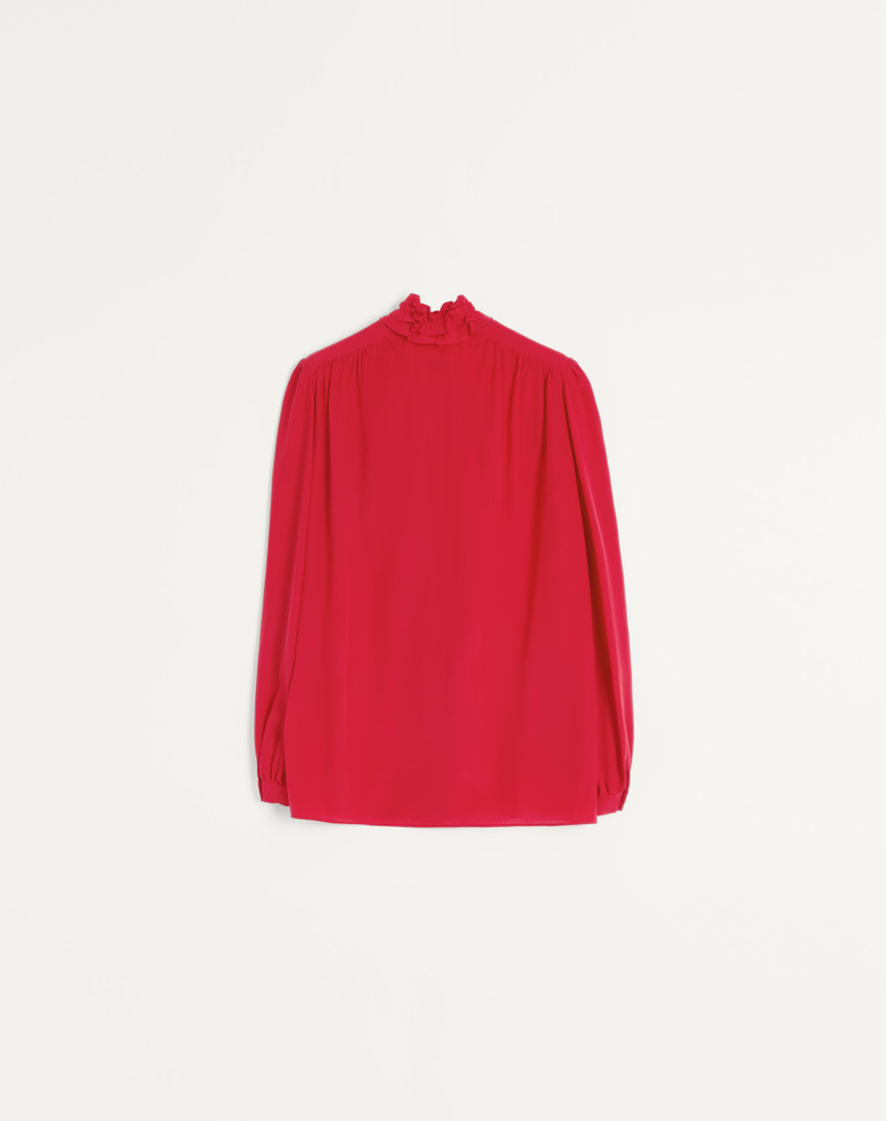 Valentino CREPE DE CHINE SHIRT outlook