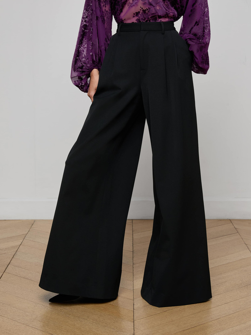 Chelsy Wide-Leg Pant - 1