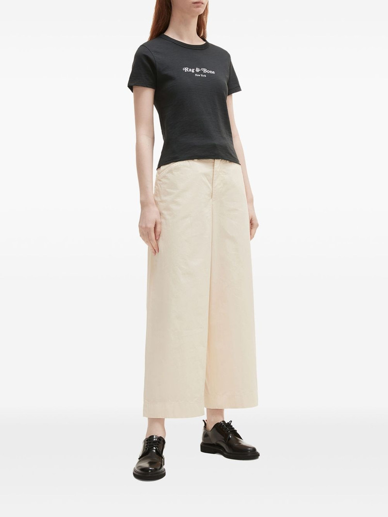 rag & bone logo cotton t-shirt outlook