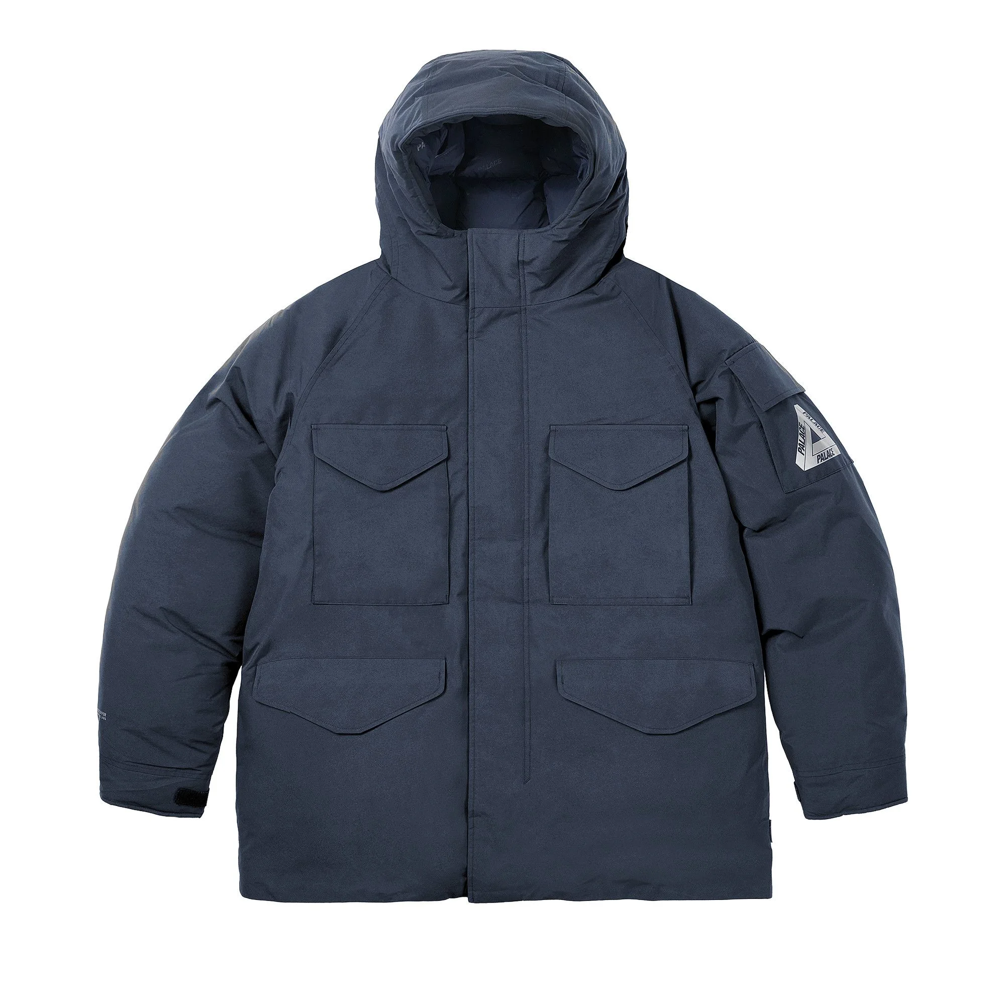 Palace GORE-TEX Windstopper Down Parka 'Navy' - 1