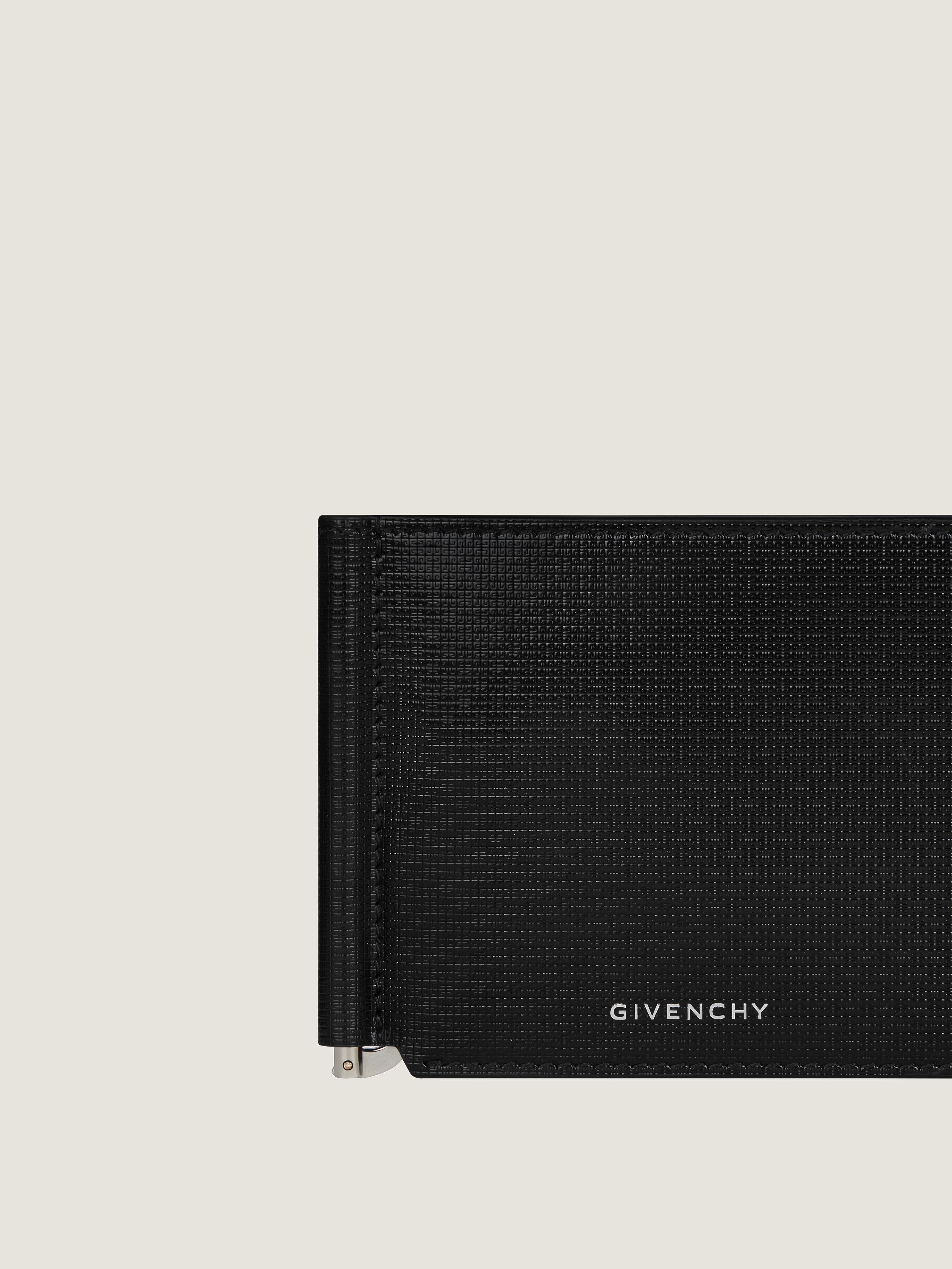 WALLET IN CLASSIC 4G LEATHER - 4