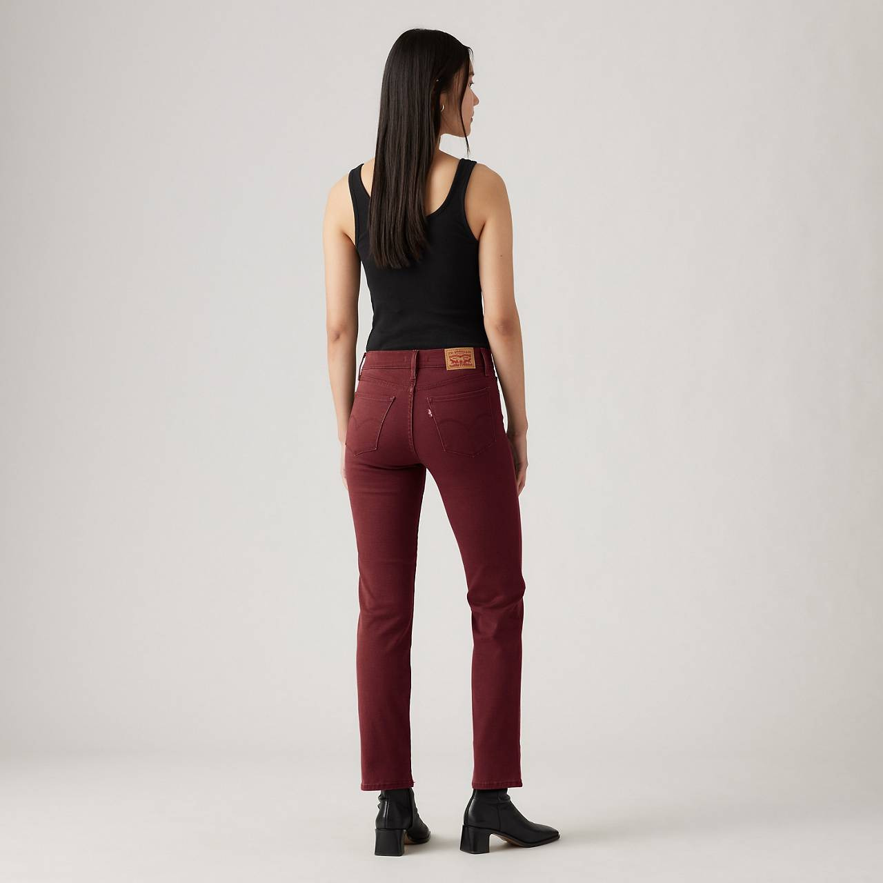 314 SHAPING STRAIGHT WOMEN'S JEANS - 4