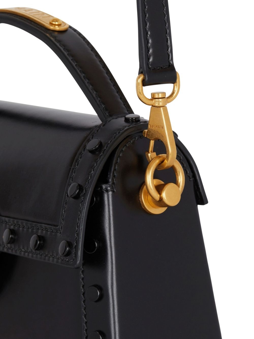B-Buzz Dynasty leather shoulder bag - 4