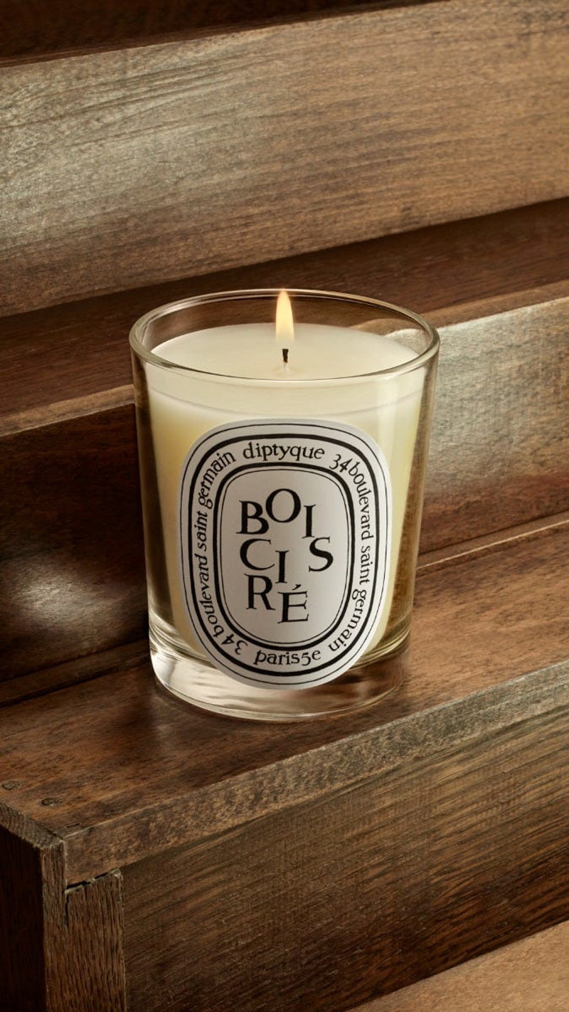 Bois Ciré (Waxed Wood) - Classic Candle 5