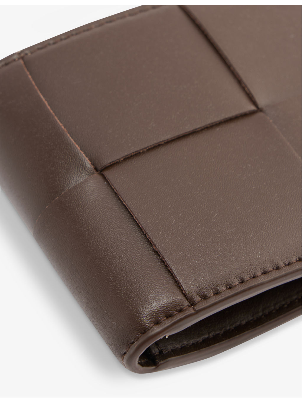 Intrecciato leather wallet - 2