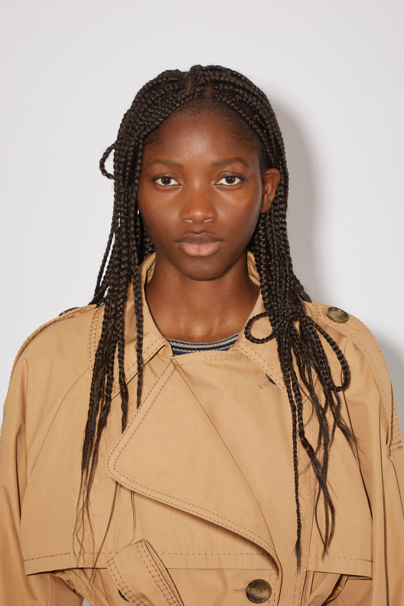 Trench coat - Khaki beige 5