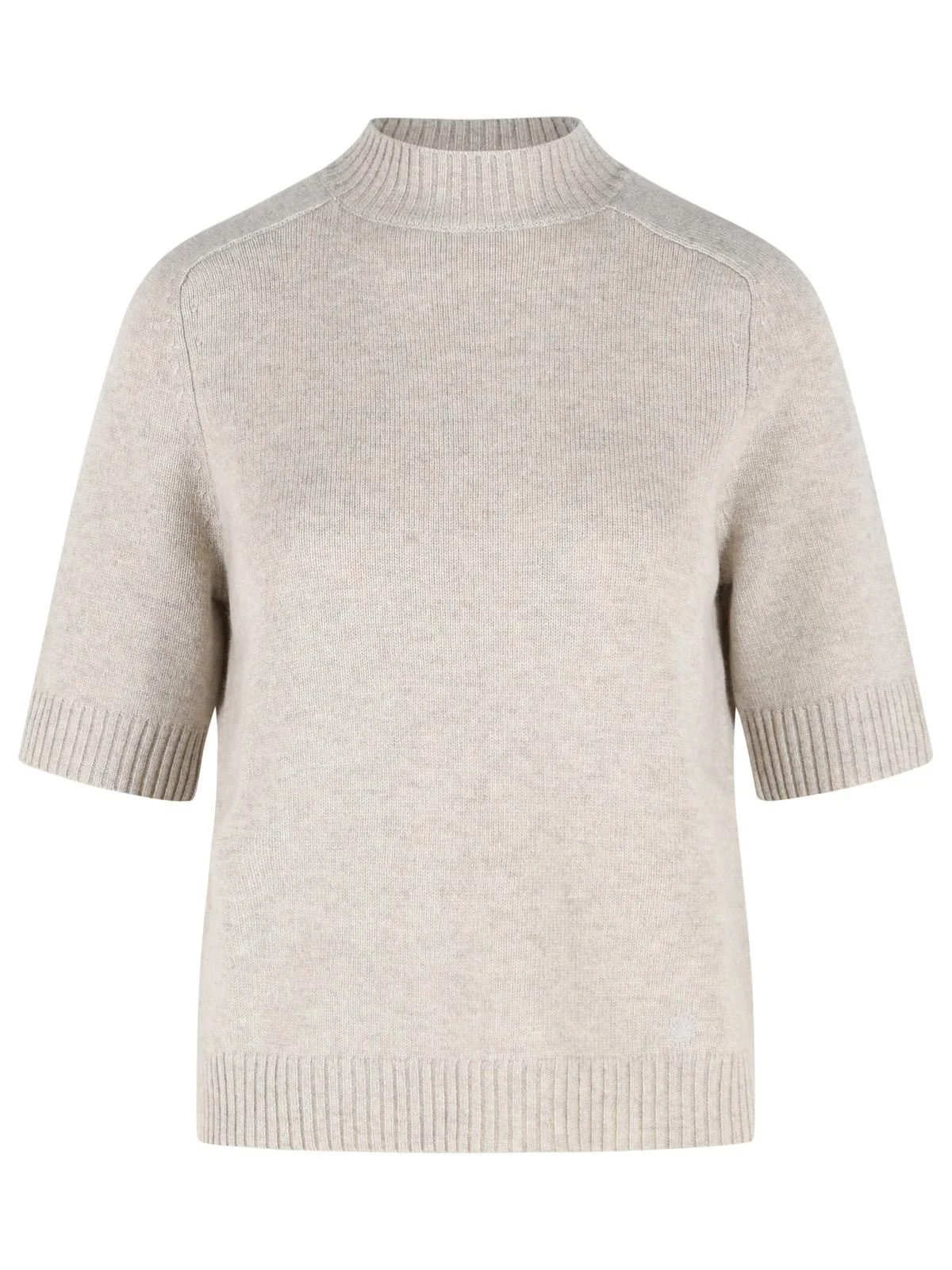 Loulou De Saison Ruth Beige Cashmere Sweater - 1
