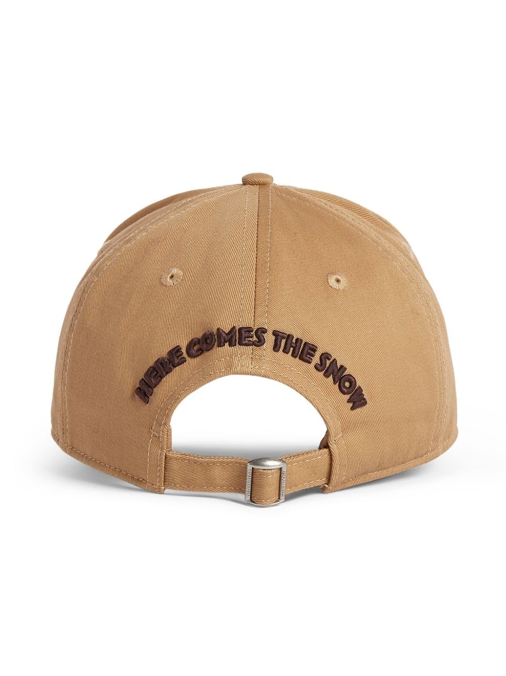 logo-appliquÃ© baseball cap - 2