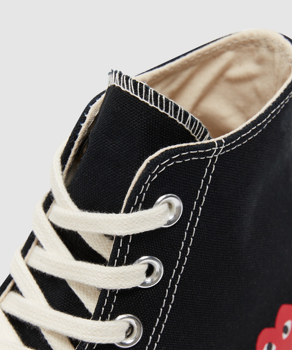 Multi heart chuck taylor '70 hi sneaker - 6