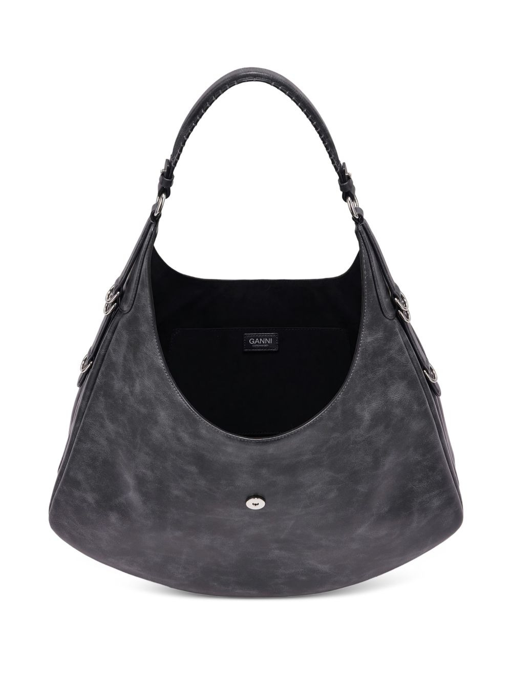 small Kat flower-buckle shoulder bag - 4