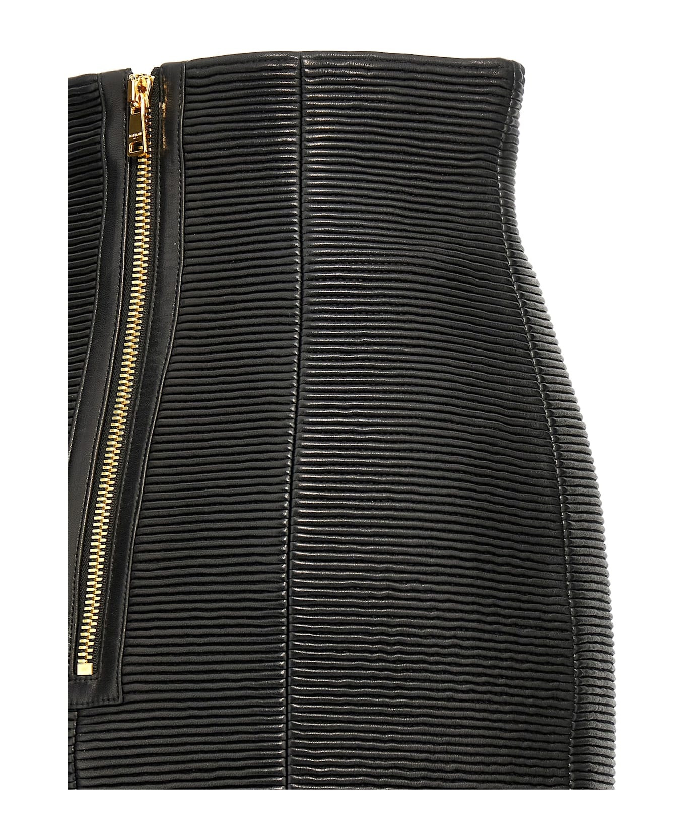 'hw Rolled' Skirt - 4