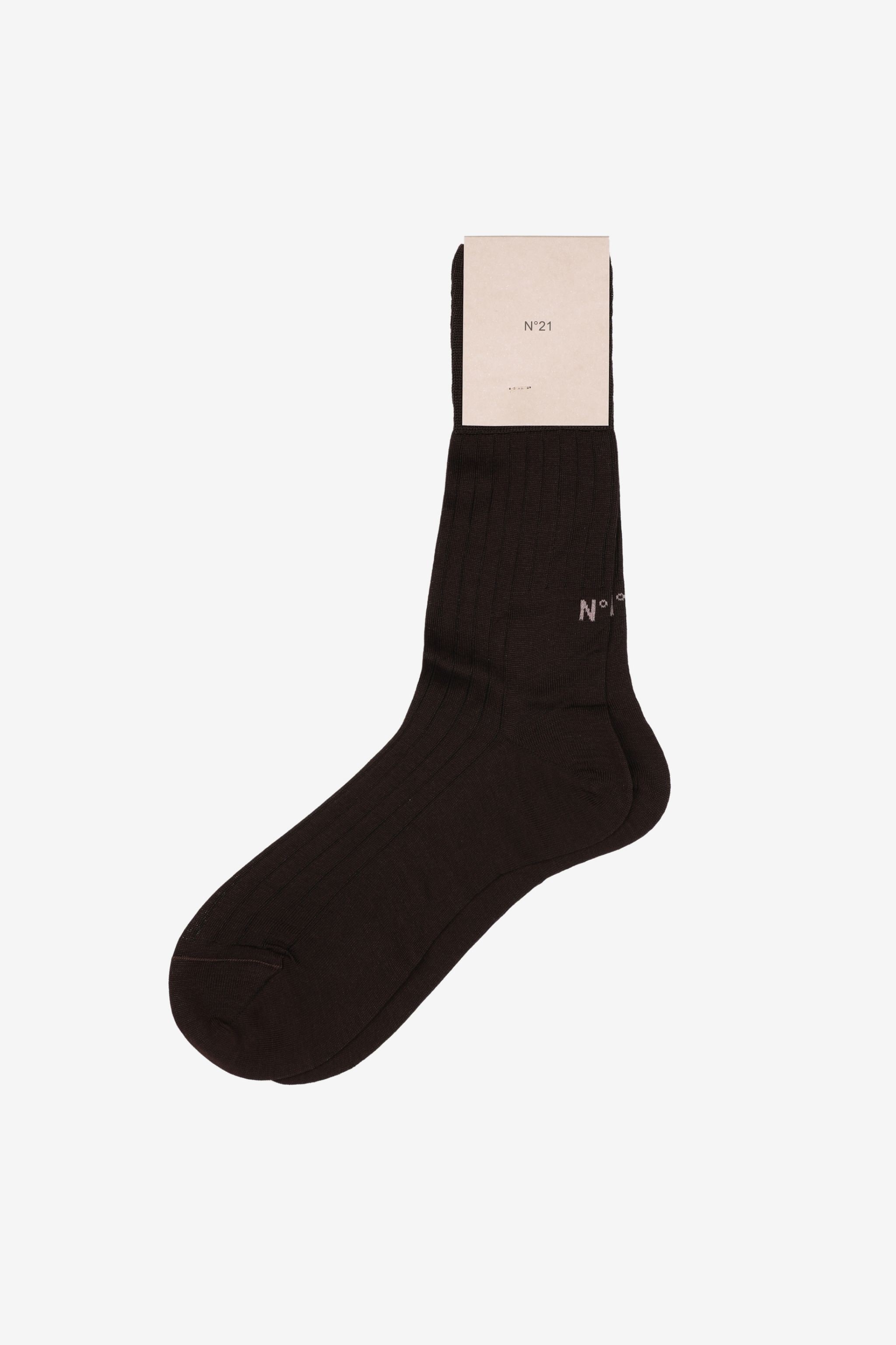 LOGO-INTARSIA SOCKS - 1