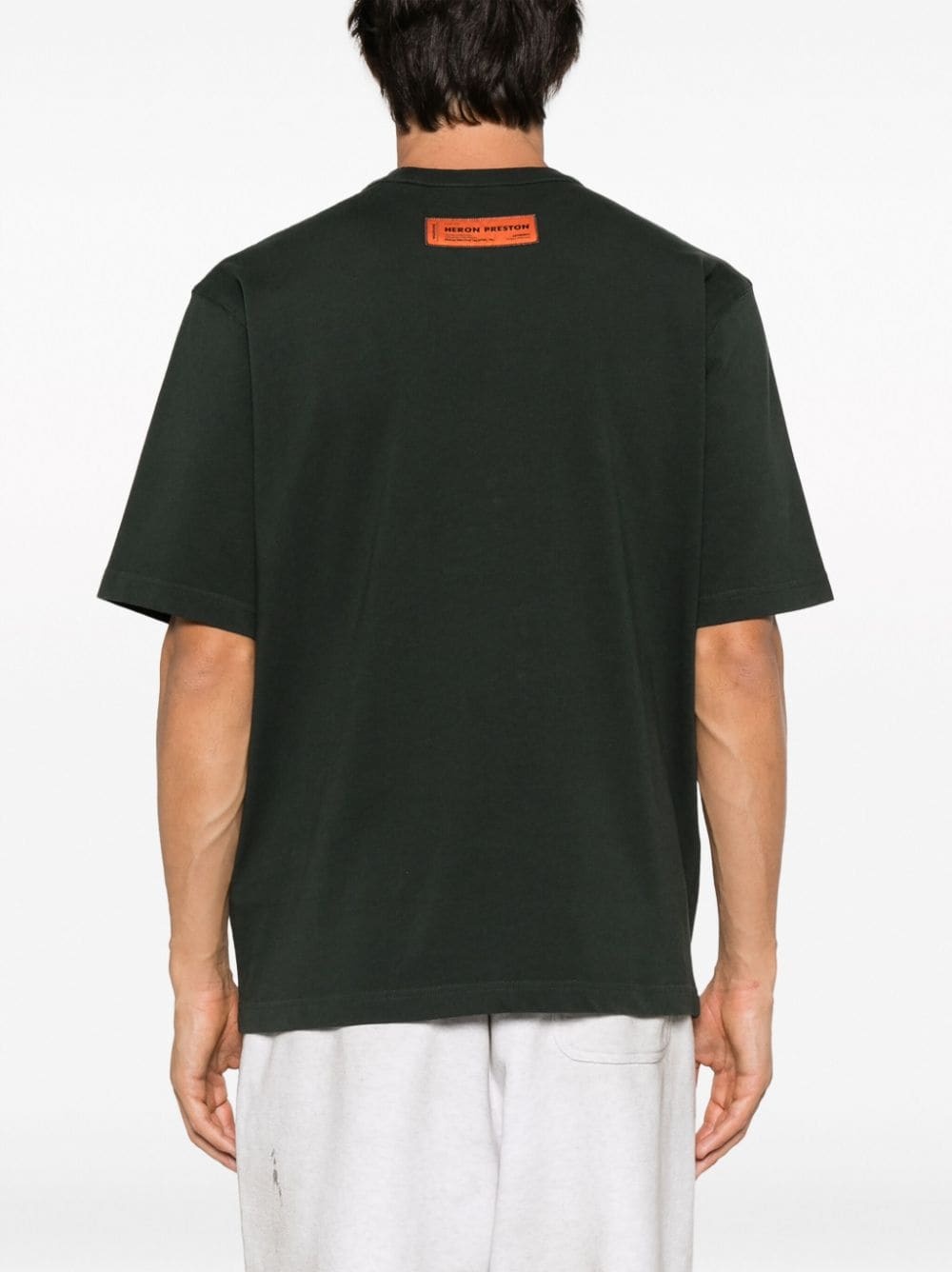 graphic-print cotton T-shirt - 4