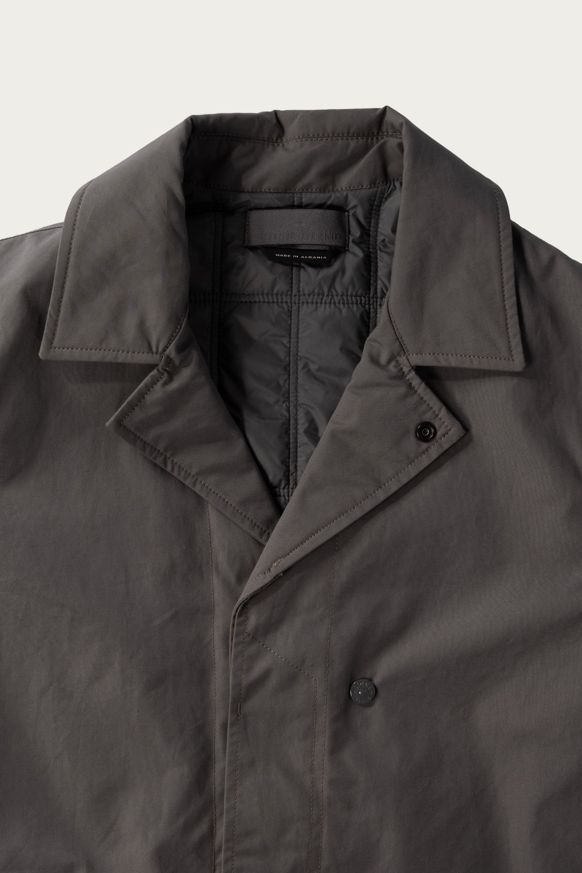 Weatherproof Cotton/Canvas Jacket - Grey - 2