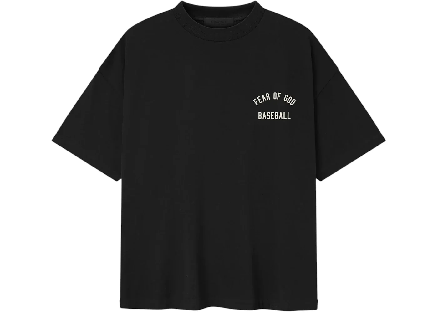 Fear of God Essentials MLB 90's Tee Vintage Black - 1