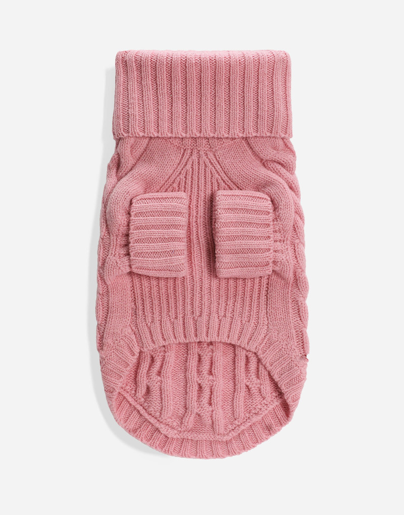 Dolce & Gabbana Wool dog sweater outlook