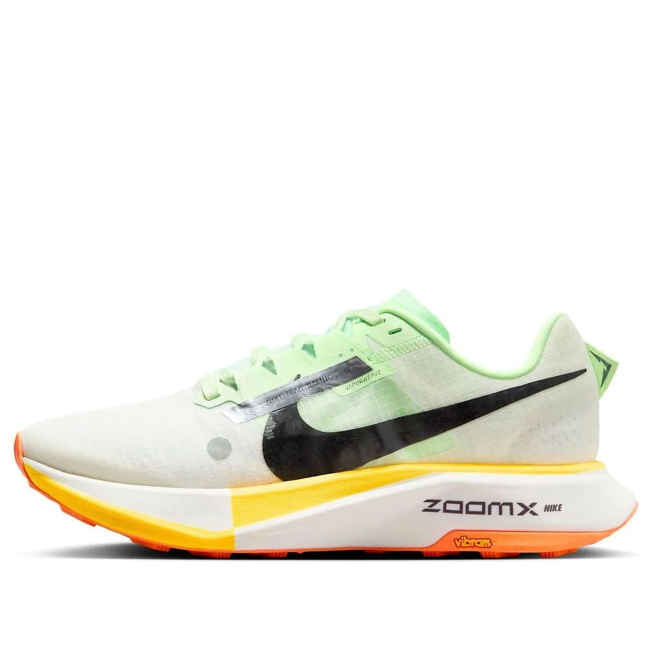 (WMNS) Nike Zoomx Ultrafly Trail 'Beige Green Orange' DZ0489-102 - 1