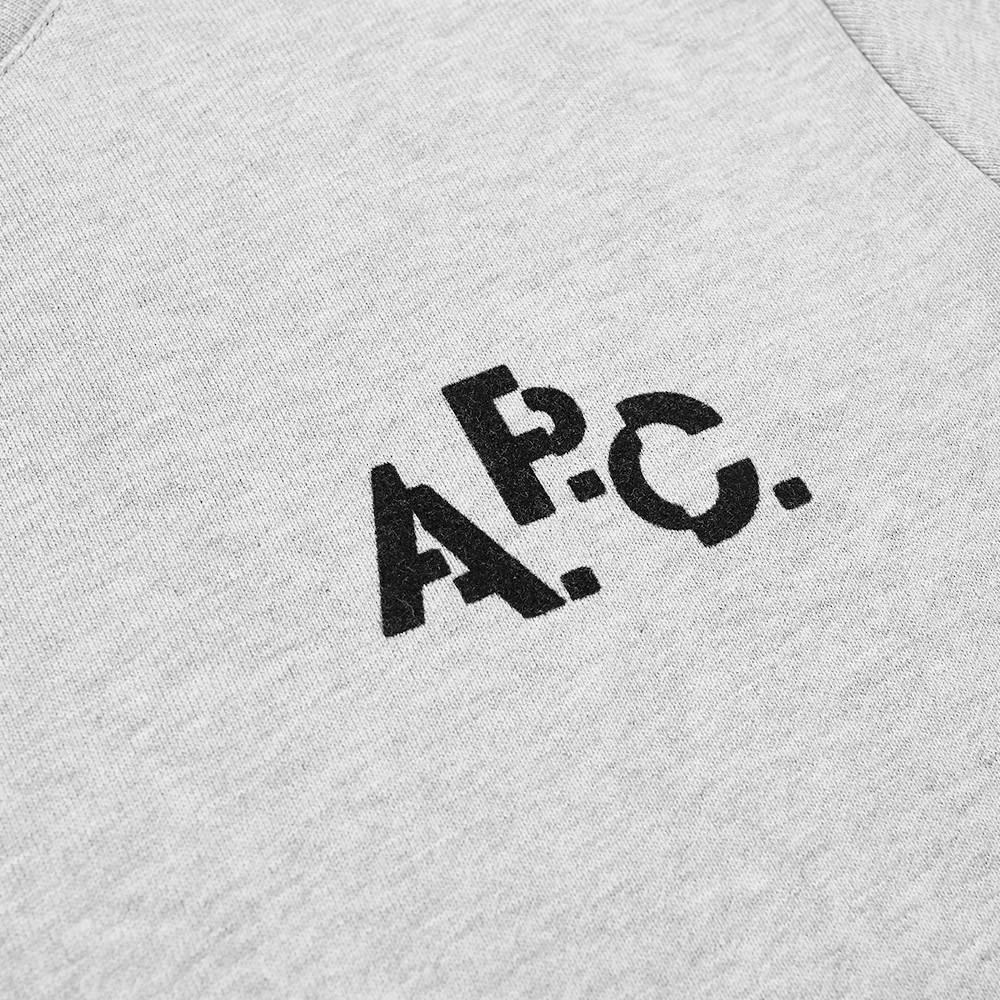 A.P.C. Pixel Logo Crew Sweat - END. Exclusive - 2