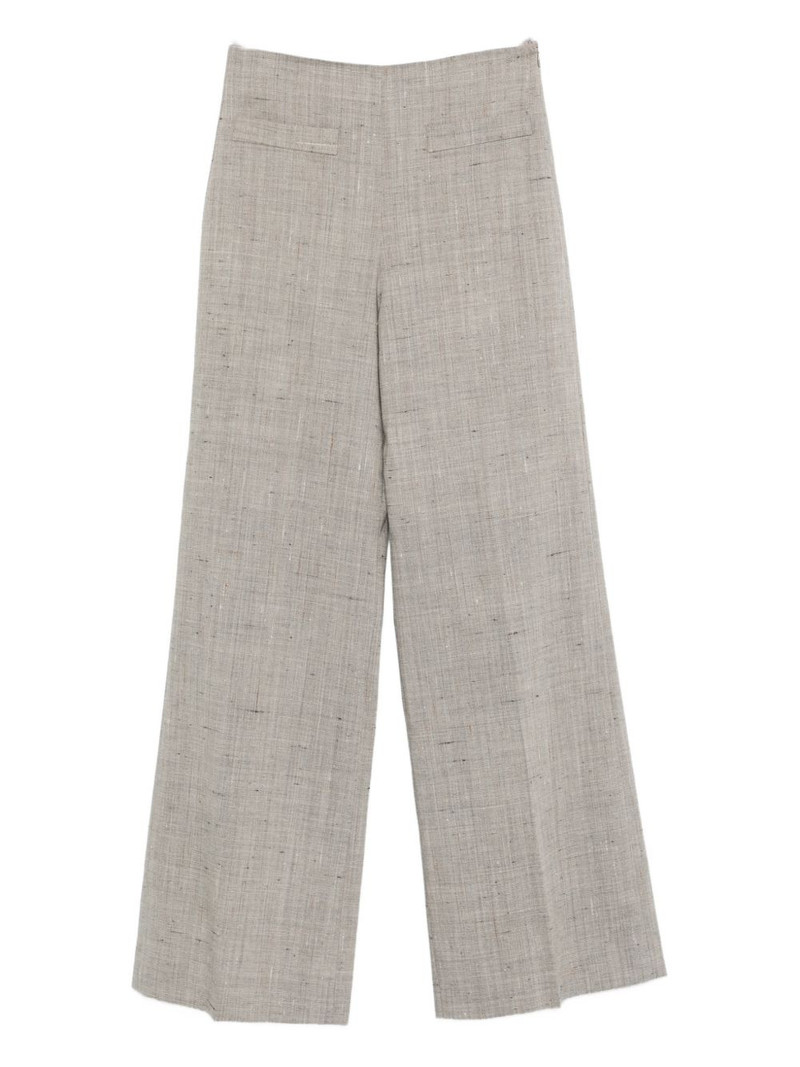 Sandro zip-up trousers outlook