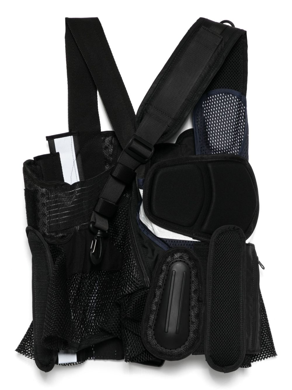 zip-up gilet - 2
