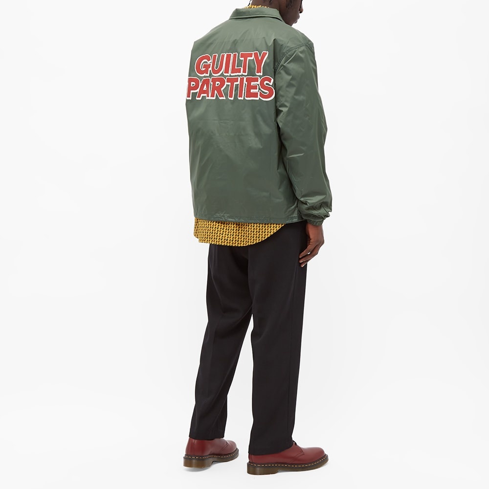 Wacko Maria Coach Jacket - 8