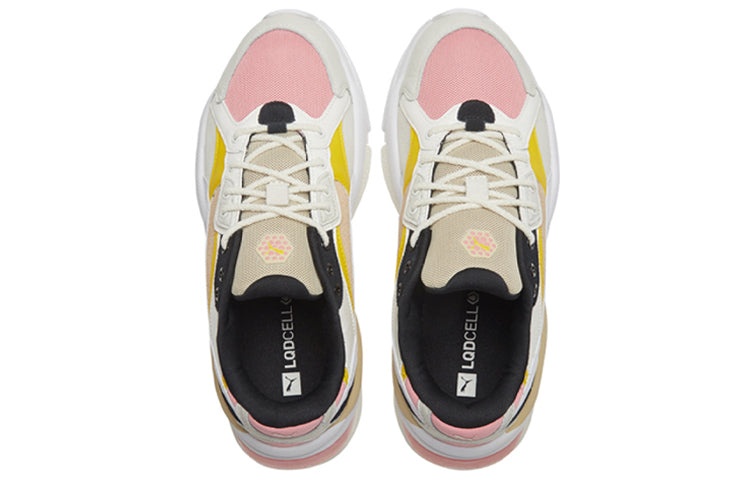 (WMNS) PUMA Lqd Cell Epsilon Pop Khaki/Pink 373924-02 - 3