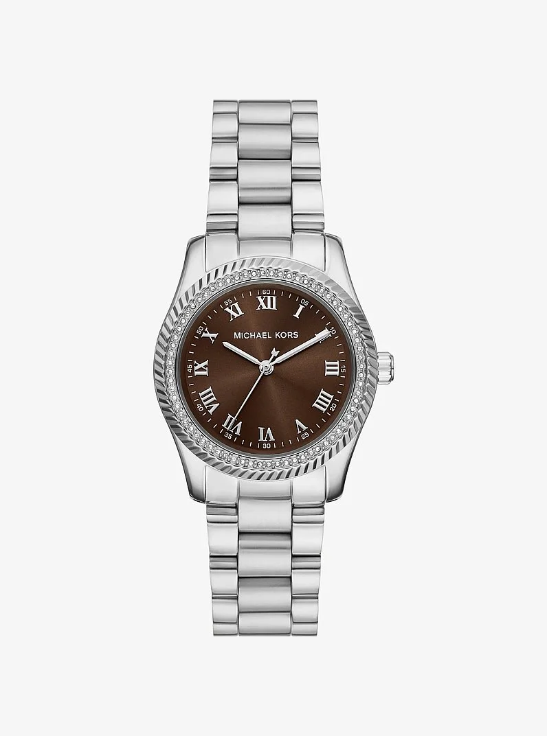 Mini Lexington Silver-Tone Watch - 1