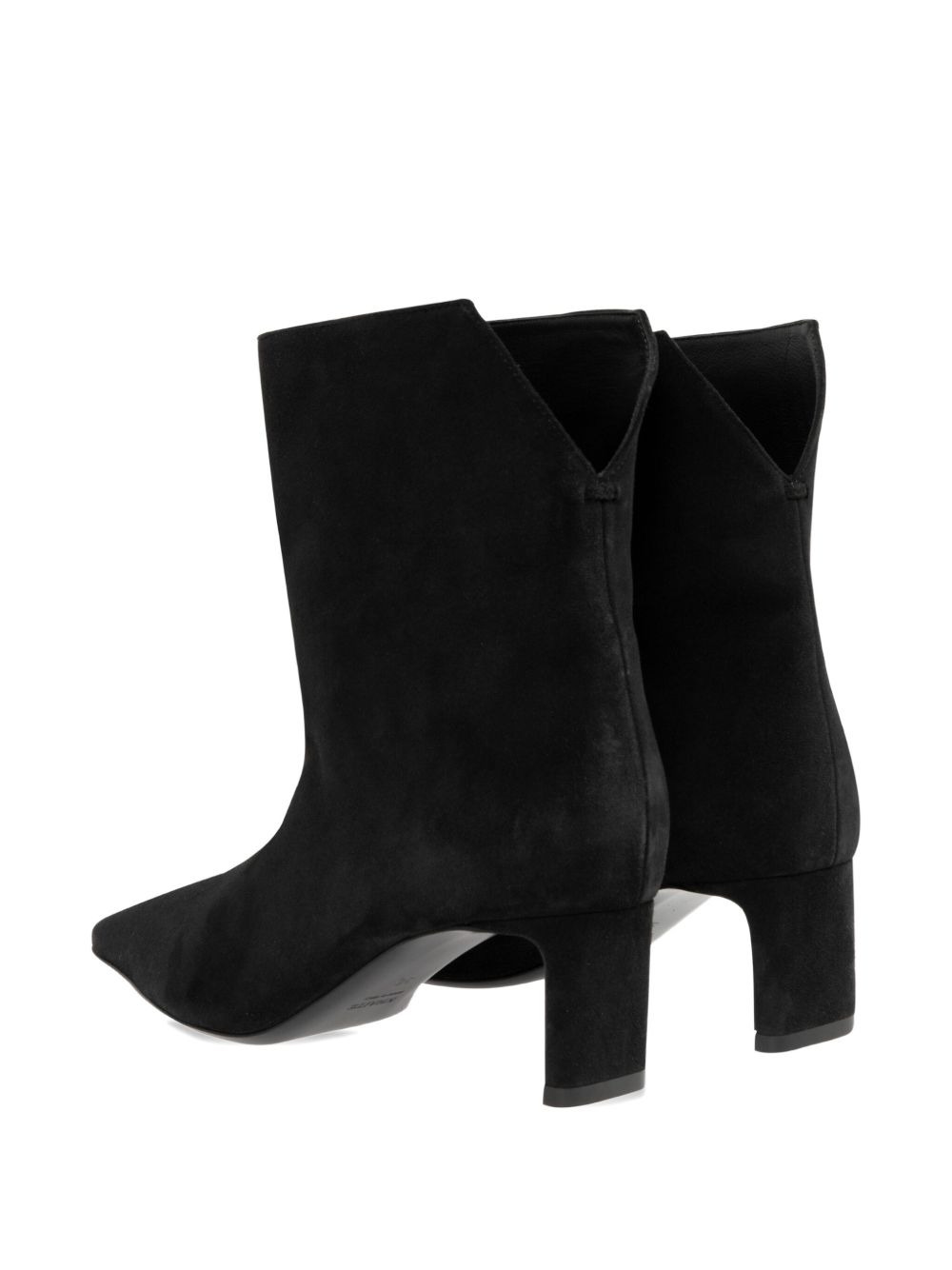 55mm Ona square-toe ankle boots - 4