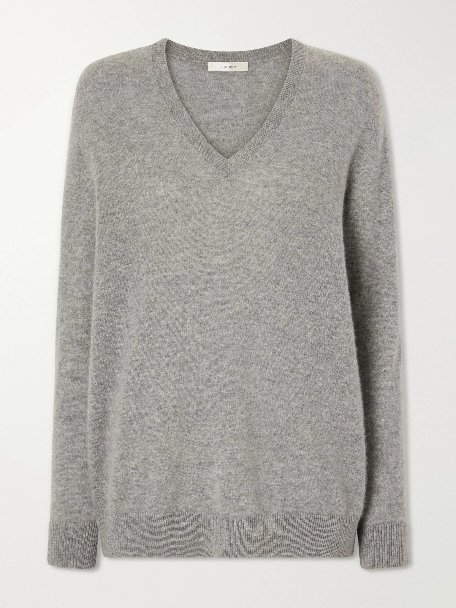 Phora cashmere sweater Light gray - 1